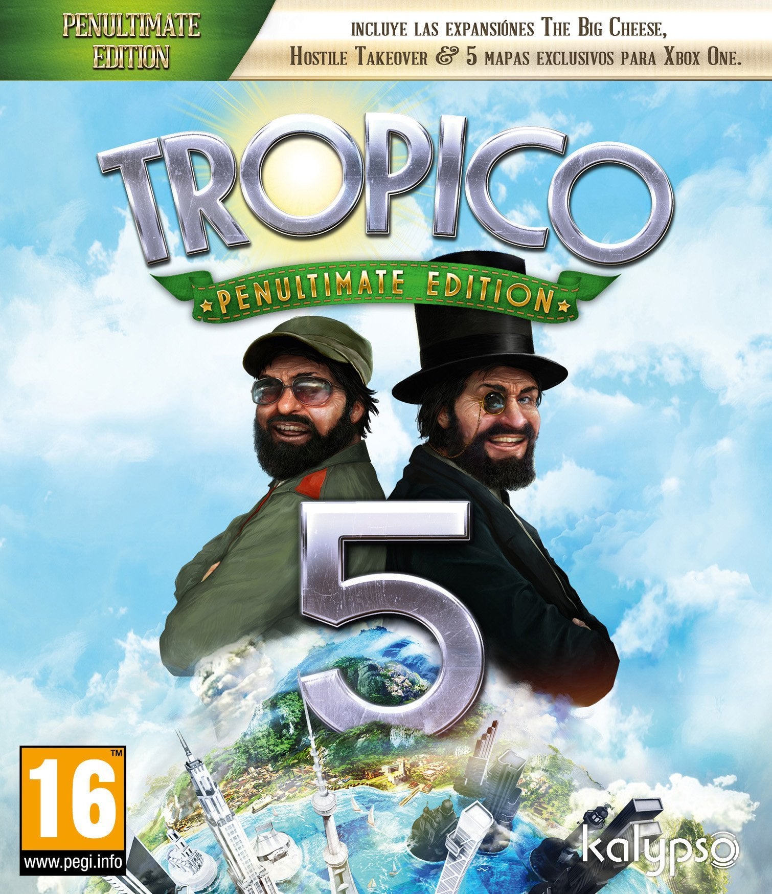 Tropico 5 Penultimate Edition Tropico 5 Penultimate Edition
